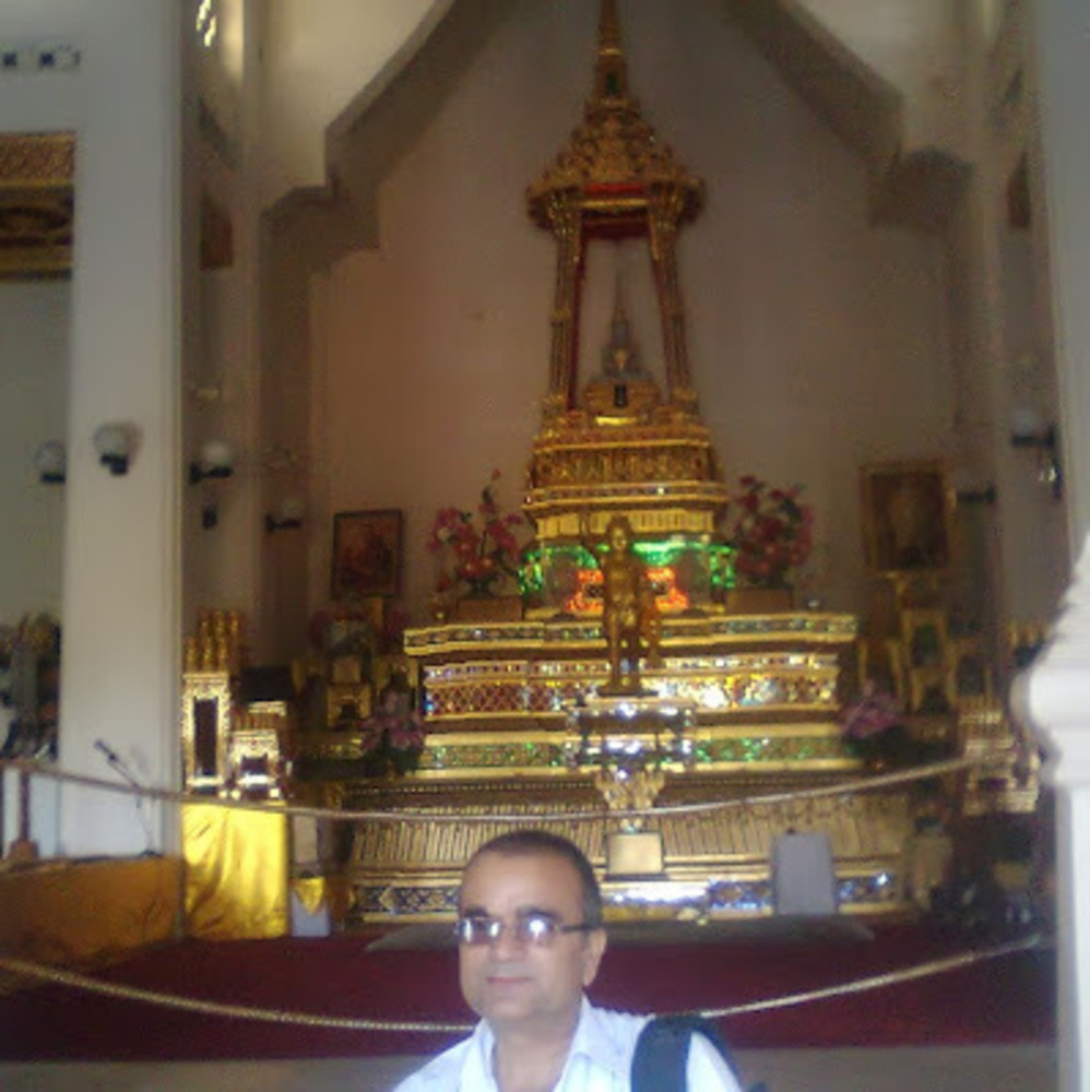 Meet your Posher, Rajendra raj